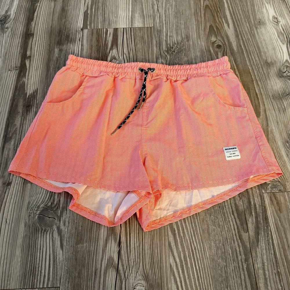 Women's Coral Swim Shorts